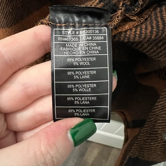 BB Dakota Plaid Shacket - Picture 3 of 3